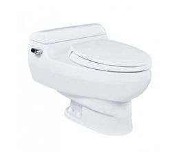 Bồn Cầu TOTO MS436T2 1 Khối Nắp TC393VS
