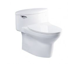 Bồn Cầu TOTO MS904T8 Một Khối Nắp Êm TC600VS