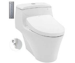 Bồn Cầu Điện Tử TOTO CW823RAW11 Nắp Tự Động Đóng Mở