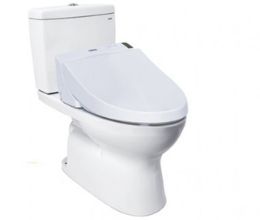 Bồn Cầu Điện Tử TOTO CS320DRW6 Nắp Rửa Washlet