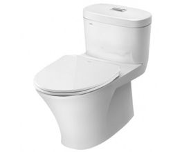Bồn Cầu INAX AC-959VAN-2 (AC959VAN-2) 1 Khối Aqua Ceramic Nắp Mỏng