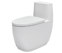 Bồn Cầu INAX AC-1052VN (AC1052VN) 1 Khối Nắp Êm Aqua Ceramic
