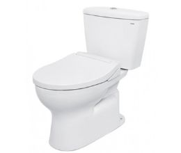 Bồn Cầu TOTO CS300DRE2 Hai Khối Nắp Cơ