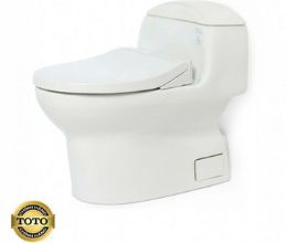 Bàn Cầu TOTO MS914RE2 (MS914E2) Một Khối Nắp Cơ