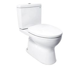 Bồn Cầu Hai Khối TOTO CS320DRT3 Nắp TC385VS