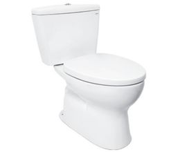 Bồn Cầu Hai Khối TOTO CS300DT2Y1 Nắp TC393VS