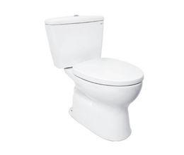 Bồn Cầu Hai Khối TOTO CS300DRT2 Nắp TC393VS