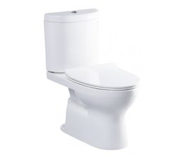 Bồn Cầu TOTO CS325DRT8 Hai Khối Nắp TC600VS
