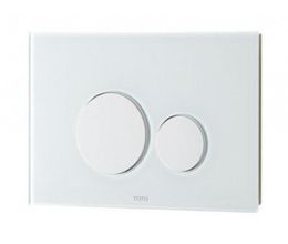 Nắp Đậy Nút Nhấn Xả TOTO MB176G#WH Màu Trắng