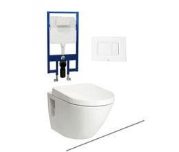 Bồn Cầu TOTO CW762/MB170P/WH171A Treo Tường