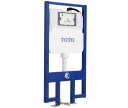 Két Nước Và Khung Âm Tường TOTO WH172AAT Tự Xả Nước