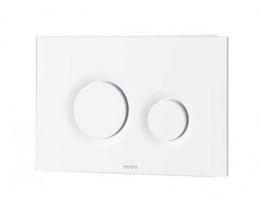 Nắp Đậy Nút Nhấn Xả TOTO MB174P#WH Màu Trắng