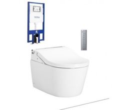 Bồn Cầu TOTO CW542HME5UNW1/TCF801CZ/WH172AT Treo Tường Giấu Dây