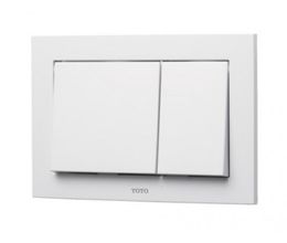 Nắp Đậy Nút Nhấn Xả TOTO MB007D Nhựa ABS Màu Trắng