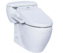 Bàn Cầu Điện Tử TOTO MS366W7 Nắp Rửa Washlet
