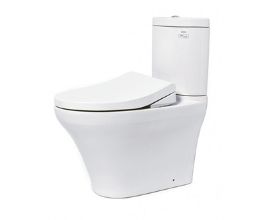 Bồn Cầu TOTO CS818DE2 Hai Khối Nắp Cơ