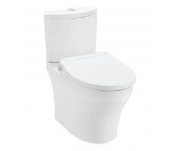 Bồn Cầu TOTO CS838DE2 Hai Khối Nắp Cơ