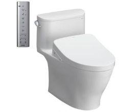 Bồn Cầu Điện Tử TOTO MS887CRW12 (MS887CW12) Nắp Tự Động Đóng Mở